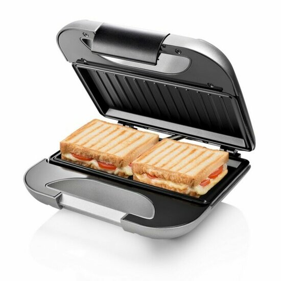 Tosti-ijzer Grill Princess Zwart Grijs 750 W 3