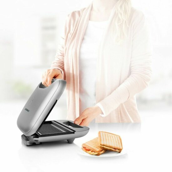 Tosti-ijzer Grill Princess Zwart Grijs 750 W 6