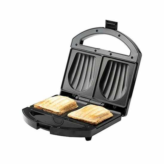 Tosti-ijzer Adler AD 3069 Zwart 6