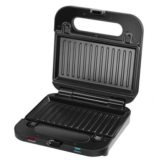 Tosti-ijzer Amica SMK 4011 Zwart 750 W 7