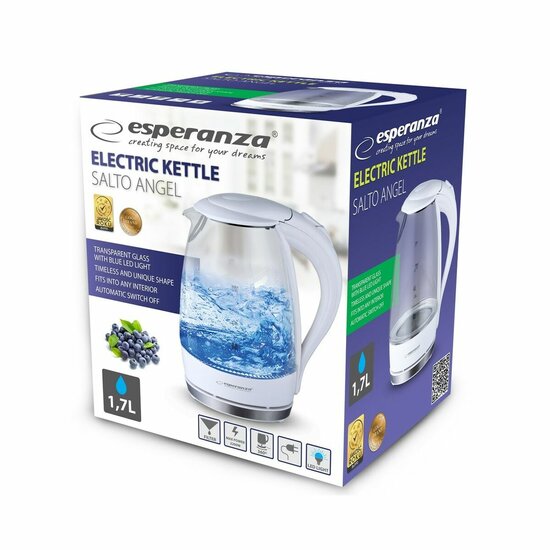 Waterkoker Esperanza 2200 W 1,7 L 5