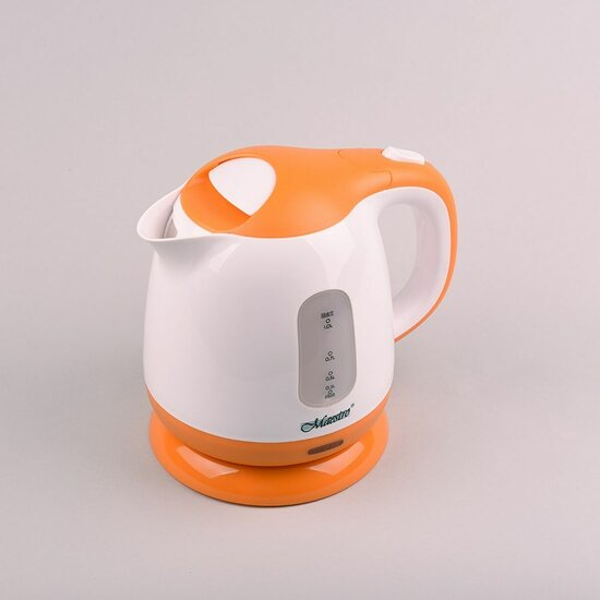 Waterkoker Feel Maestro MR012  Wit Oranje Plastic 1100 W 1 L 1