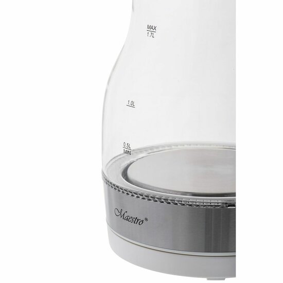 Waterkoker Feel Maestro MR-061 Wit 1850-2200 W 1,7 L 2