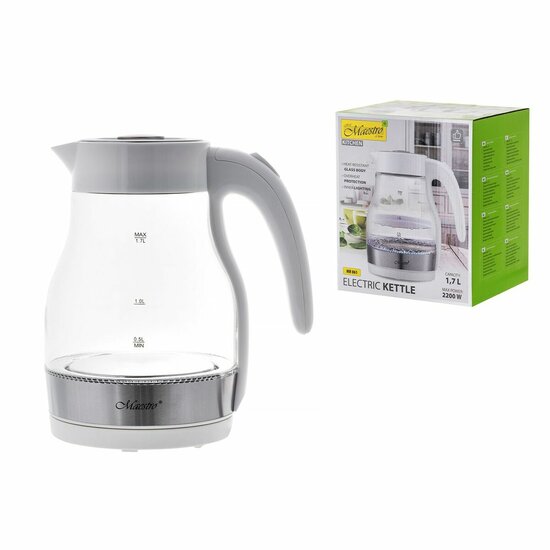 Waterkoker Feel Maestro MR-061 Wit 1850-2200 W 1,7 L 7