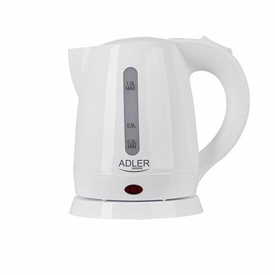 Waterkoker Adler AD 1272 Wit Hazelnoot Plastic 1600 W 1 L 2