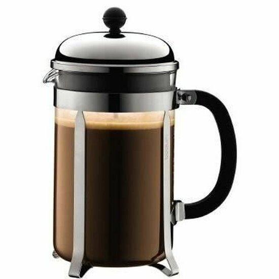 Cafeti&egrave;re Bodum Chambord Roestvrij staal 1,5 L 1