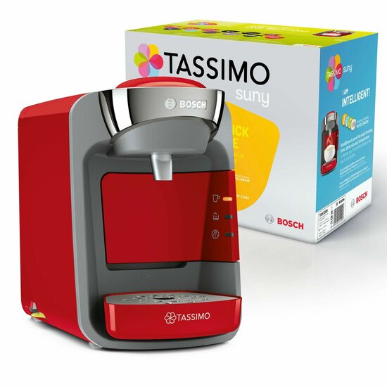 Capsule Koffiemachine BOSCH Tassimo Suny TAS32 800 ml 1300 W 4