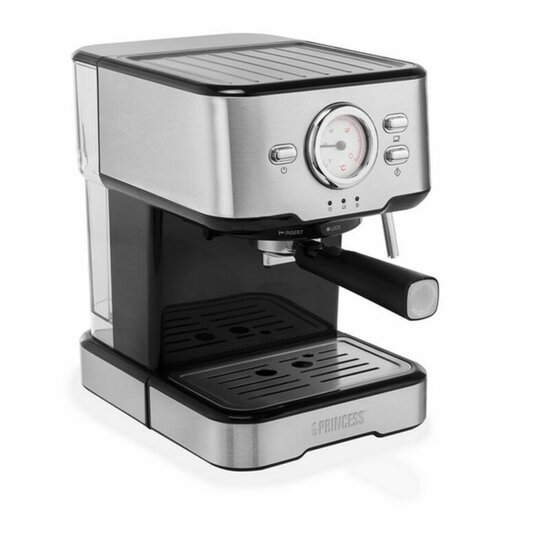 Expresso Koffiemachine Princess 01.249412.01.001 1,5 L 1100W Staal 1,5 L 1