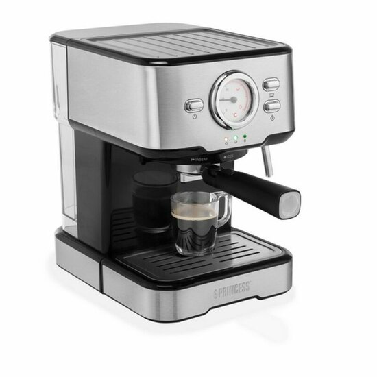 Expresso Koffiemachine Princess 01.249412.01.001 1,5 L 1100W Staal 1,5 L 2