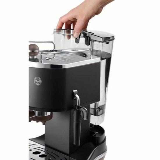 Expresso Koffiemachine DeLonghi ECOV311.BK Zwart Donkerbruin 1,4 L 2