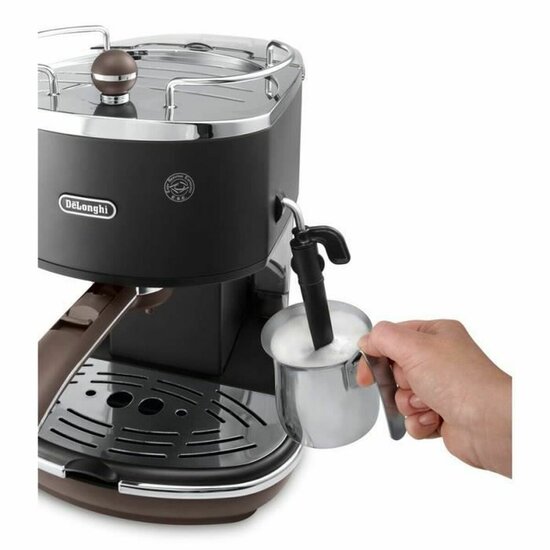 Expresso Koffiemachine DeLonghi ECOV311.BK Zwart Donkerbruin 1,4 L 3