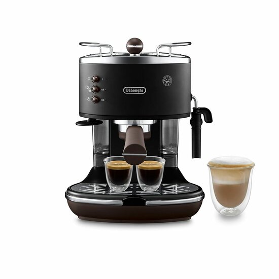 Expresso Koffiemachine DeLonghi ECOV311.BK Zwart Donkerbruin 1,4 L 4