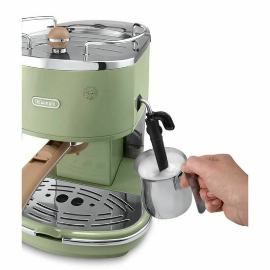 Expresso Koffiemachine DeLonghi ECOV 310.GR Groen 1,4 L 2