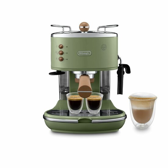 Expresso Koffiemachine DeLonghi ECOV 310.GR Groen 1,4 L 3