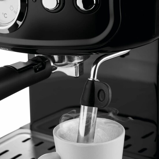 Expresso Koffiemachine UFESA CE7244 1,5 L Zwart Zilverkleurig 850 W 5