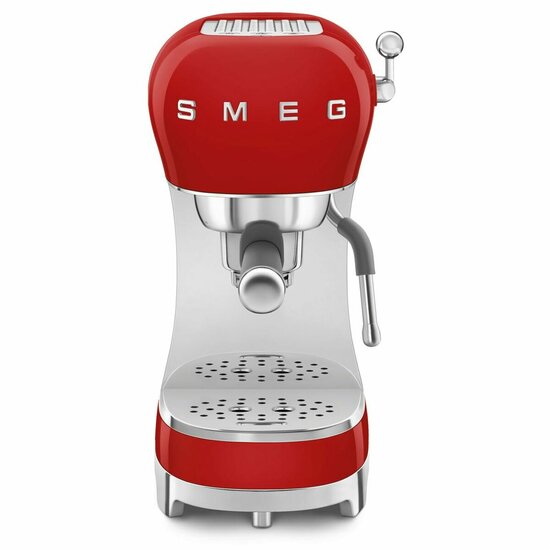 Expresso Koffiemachine Smeg ECF02RDEU Rood 1