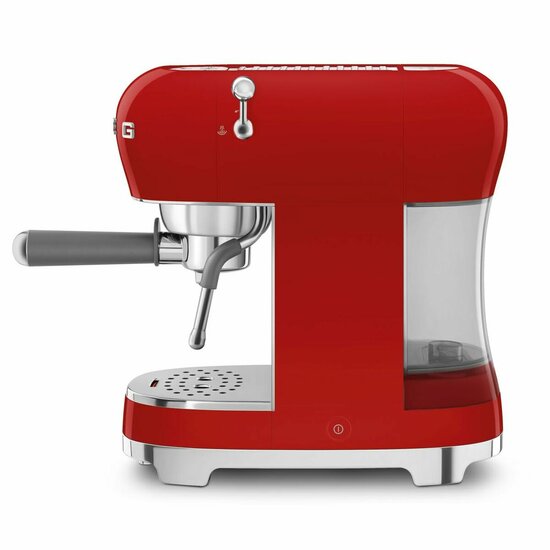 Expresso Koffiemachine Smeg ECF02RDEU Rood 2