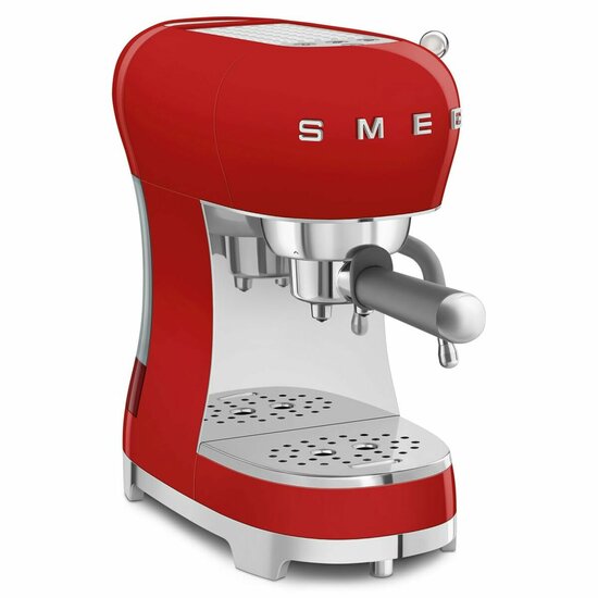 Expresso Koffiemachine Smeg ECF02RDEU Rood 3