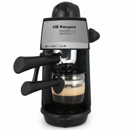 Expresso Koffiemachine Orbegozo EXP4600 Zwart 2