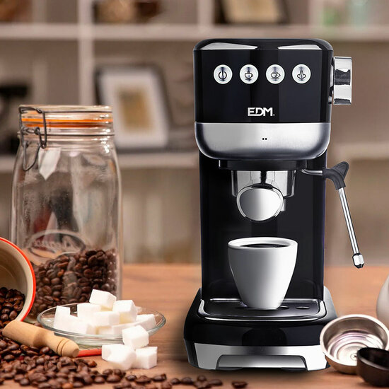 Expresso Koffiemachine EDM Zwart 6