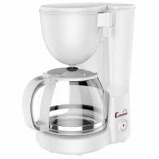 Drip Koffiemachine COMELEC CG4007 600 W Wit 1 L 2 L 1,2 L 1