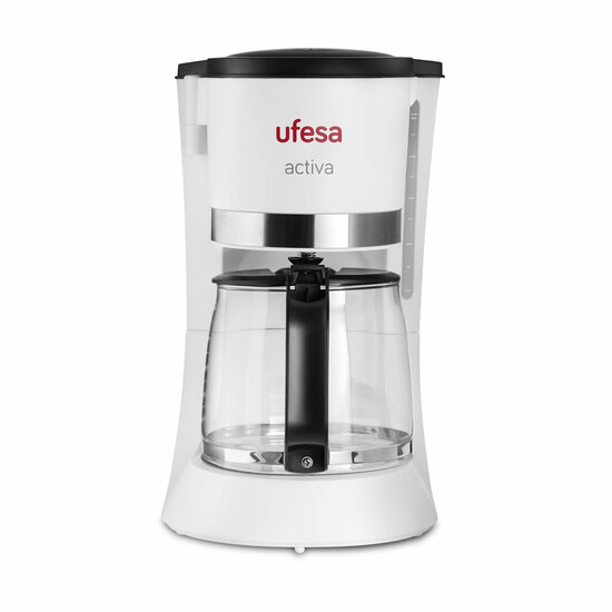 Drip Koffiemachine UFESA CG7123 Wit 800 W 1