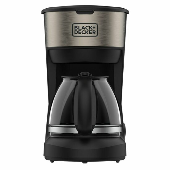 Drip Koffiemachine Black &amp; Decker BXCO600E 600 W 6 Kopjes 2