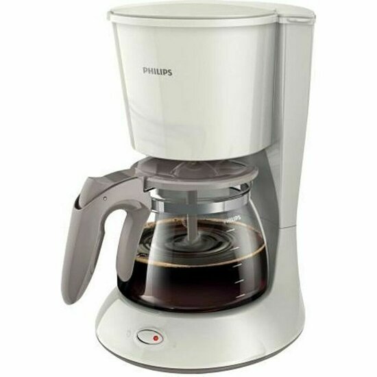 Drip Koffiemachine Philips HD7461/00 1000 W Wit Beige 1,2 L 1