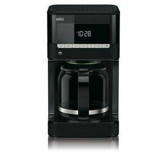 Drip Koffiemachine Braun KF 7020 1000 W Zwart 1000 W 12 Koppar 2