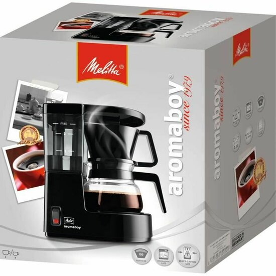 Drip Koffiemachine Melitta Aromaboy 500 W Zwart 500 W 2