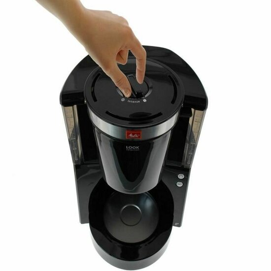 Drip Koffiemachine Melitta LOOK IV THERM SELECTION 1011-12 Zwart Staal 1000 W 1,2 L 5