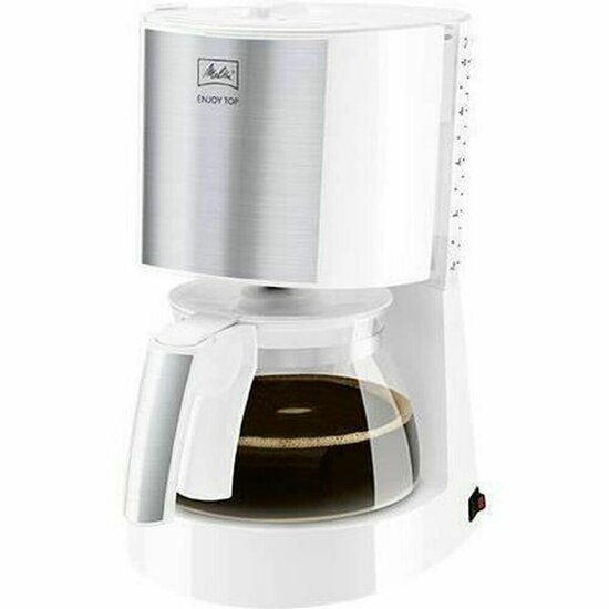 Drip Koffiemachine Melitta ENJOY TOP GLASS 1017-03 1000 W Wit 1000 W 1 L 1,2 L 1