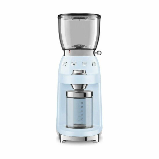 Elektrische koffiemolen Smeg CGF01PBEU 150 W Blauw 2