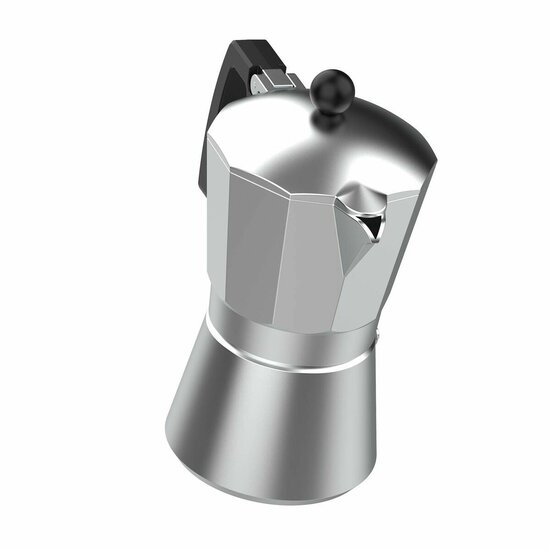 Percolator Taurus KCP9009 9T Zilverkleurig Aluminium 9 Kopjes 2