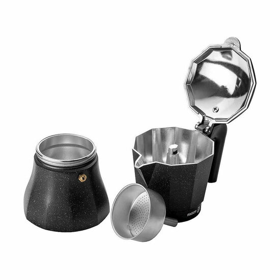 Percolator FAGOR Tiramisu Aluminium (9 Kopjes) 3