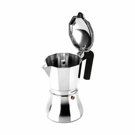 Percolator FAGOR Cupy Aluminium 6 Kopjes 2