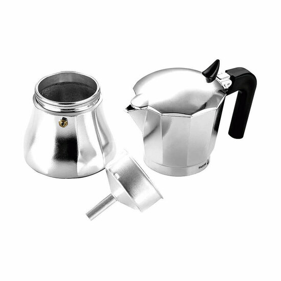 Percolator FAGOR Cupy Aluminium 6 Kopjes 3