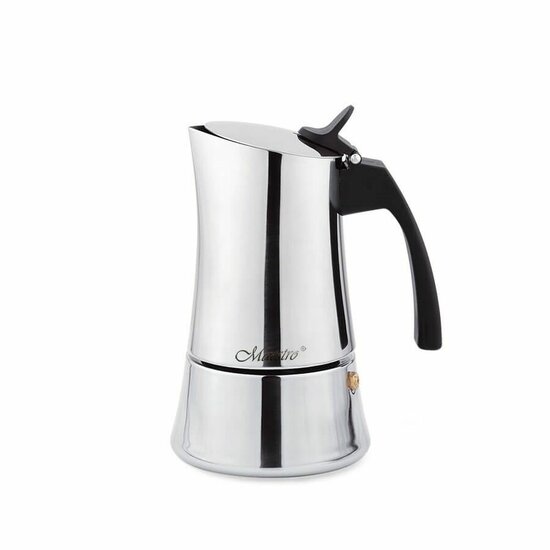 Percolator Feel Maestro MR-1668-6 Zilverkleurig Roestvrij staal 18/10 300 ml 6 Kopjes 1