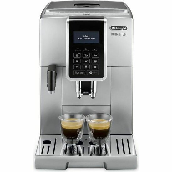 Volautomaat koffiezetapparaat DeLonghi ECAM 350.75.S Zilverkleurig 300 g 1