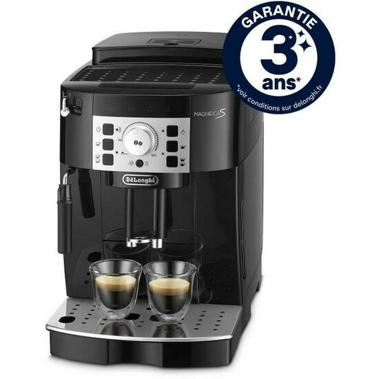 Volautomaat koffiezetapparaat DeLonghi ECAM22.140.B 1450 W Zwart 1450 W 1