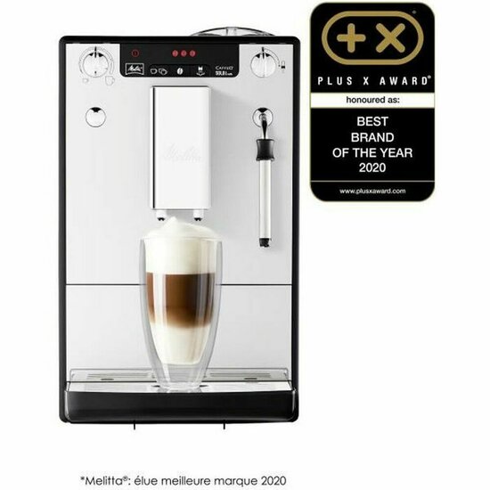 Volautomaat koffiezetapparaat Melitta Caffeo Solo &amp; Milk E 953-102 1400 W 15 bar 1