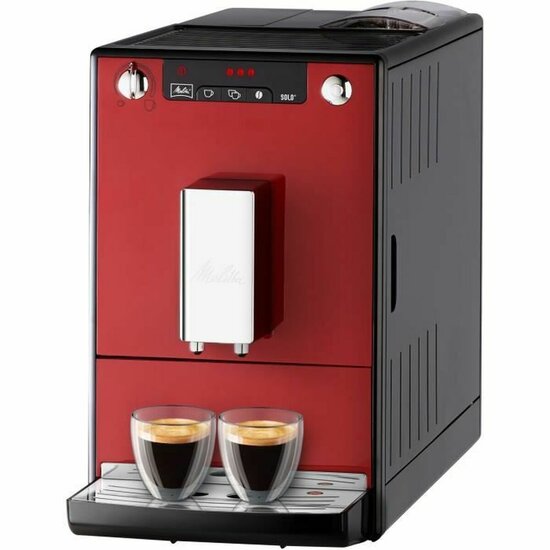 Volautomaat koffiezetapparaat Melitta CAFFEO SOLO 1400 W Rood 1400 W 15 bar 1