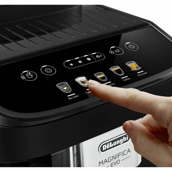 Volautomaat koffiezetapparaat DeLonghi MAGNIFICA EVO 1,4 L Zwart 5