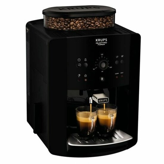 Volautomaat koffiezetapparaat Krups Arabica EA8110 Zwart 1450 W 15 bar 1