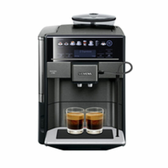 Volautomaat koffiezetapparaat Siemens AG TE657319RW Zwart Grijs 1500 W 2 Koppar 1,7 L 8