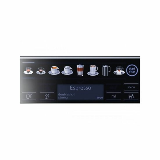 Volautomaat koffiezetapparaat Siemens AG TE 654319RW Zwart 1500 W 15 bar 300 g 1,7 L 2