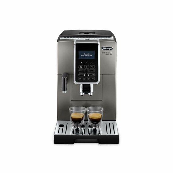 Volautomaat koffiezetapparaat DeLonghi ECAM 359.57.TB Zwart Zilverkleurig 1450 W 15 bar 1