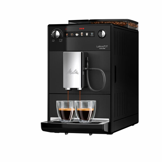 Volautomaat koffiezetapparaat Melitta F300-103 Zwart Zilverkleurig 1450 W 1,5 L 250 g 15 bar 2