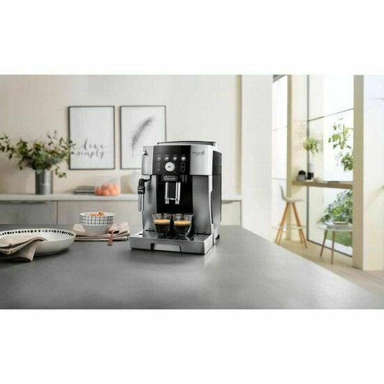 Volautomaat koffiezetapparaat DeLonghi ECAM 250.23.SB Zwart Zilverkleurig 1450 W 15 bar 250 g 1,8 L 3