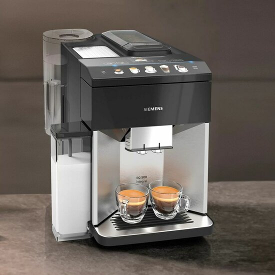 Volautomaat koffiezetapparaat Siemens AG TQ 507R03 Zwart Ja 1500 W 15 bar 2 Koppar 1,7 L 6